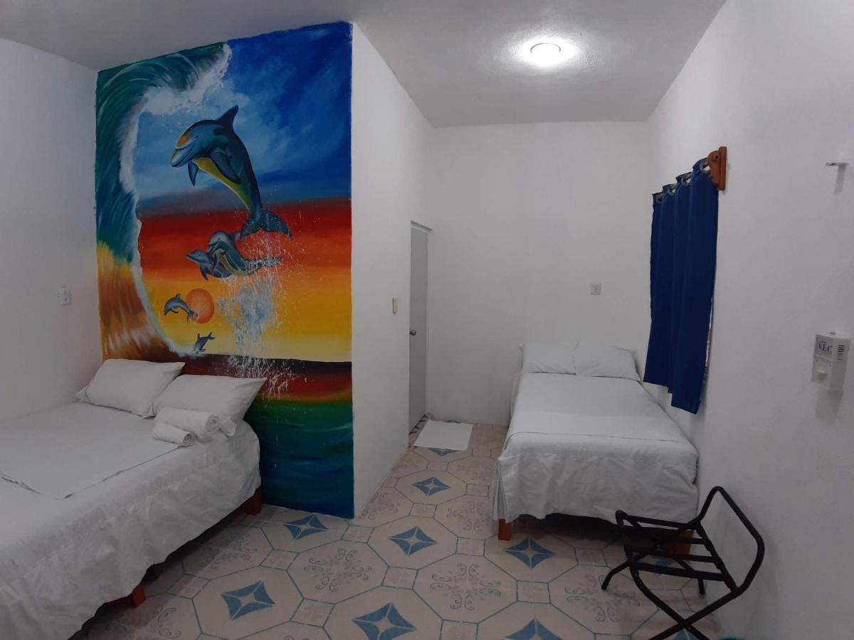 Habitaciones Chiquil Ha Río Lagartos Exterior foto